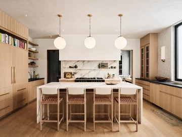 Dom w górach, projekt Sparano + Mooney Architecture 