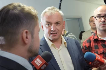 ABW w redakcji „Wprost” Fot. Dariusz Kanak