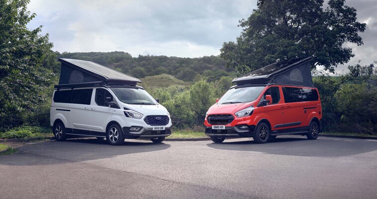 Miniatura: Ford Transit Custom Nugget Active i Trail