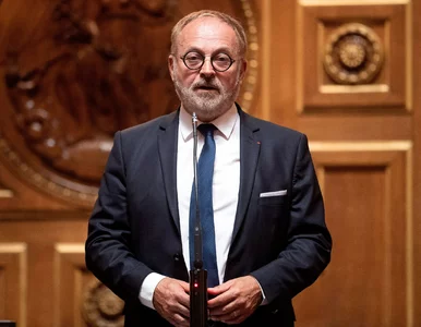 Miniatura: Skandal we Francji. 66-letni senator...