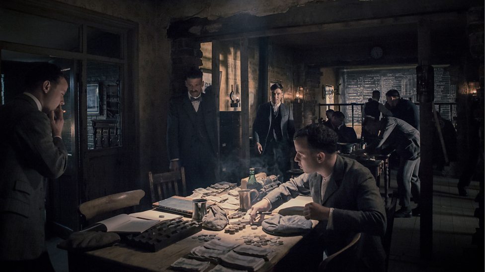 Kadr Z Serialu Peaky Blinders Galeria Zdjęć 