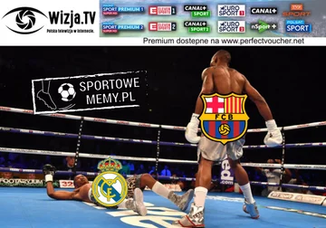 Mem po meczu Barcelona - Real 