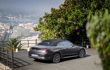 Nowy Mercedes-Benz CLE Cabriolet