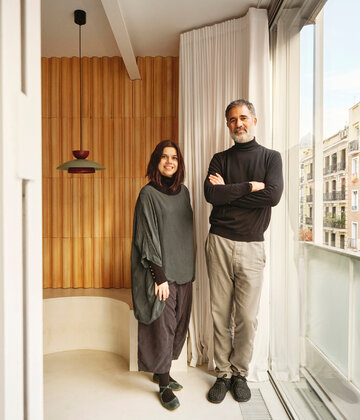 Syra Abella Bule, Joaqu&iacute;n Mosquera Casares, założyciele Idearch Studio
