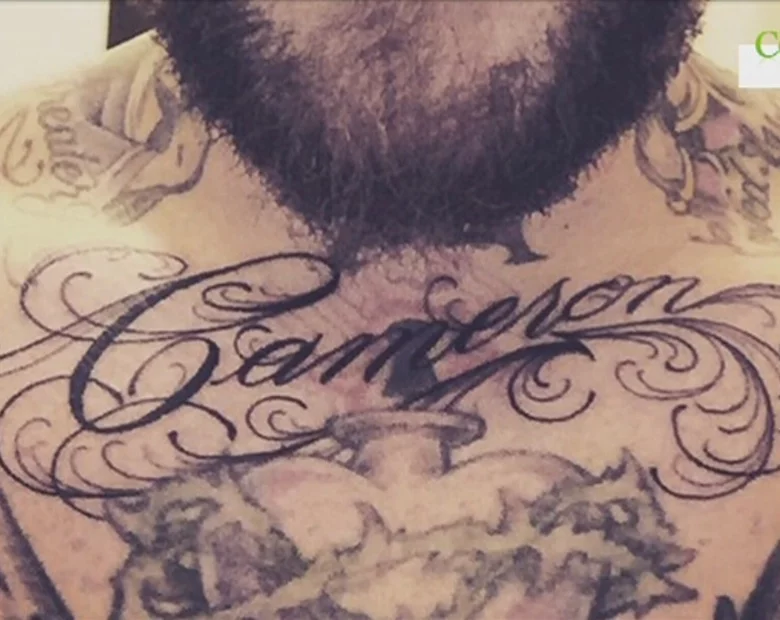 Miniatura: Benji Madden wytatuował sobie imię Cameron...