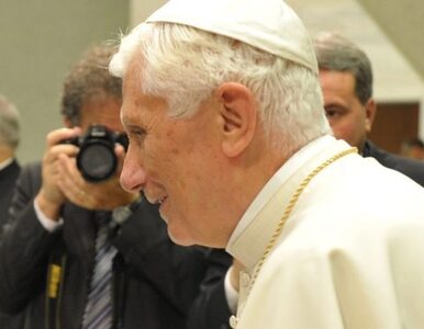 Miniatura: Papież pozdrawia pielgrzymkę Radia Maryja....