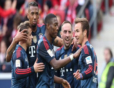 Miniatura: Bayern pobije dzisiaj swój rekord......