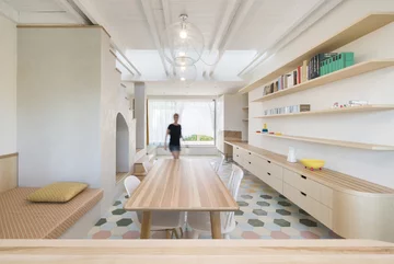 Dom dla trzech rodzin, projekt NoArchitects Linka, NoArchitects