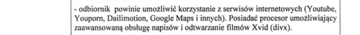 Fragment zapis&oacute;w w&nbsp;przetargu