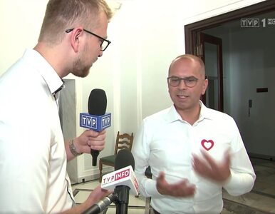 Miniatura: Reporter TVP chciał pogrążyć posłów KO, a...