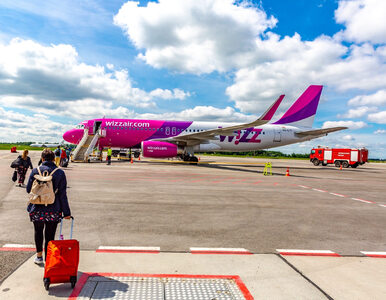 Miniatura: Wizz Air zawiesza loty do sąsiada Ukrainy....