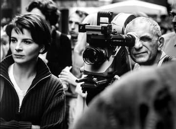 Piotr Jaxa -&nbsp;Juliette Binoche i&nbsp;Krzysztof Kieslowski