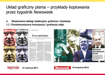Przykład podobieństwa graficznego pism Przykład podobieństwa graficznego pism