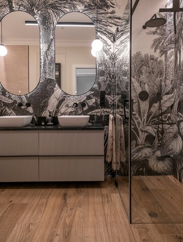 Dom z klimatem: stylowa metamorfoza podmiejskiej willi w Zielonej Górze. realizacja Katarzyny Fanajło z pracowni Home Design Decor 