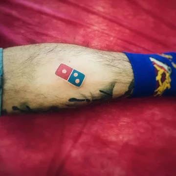 Uczestnicy konkursu zorganizowanego przez Domino's Pizza 