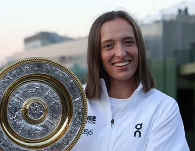 Miniatura: Wygrana Igi Świątek w Wimbledonie „od...