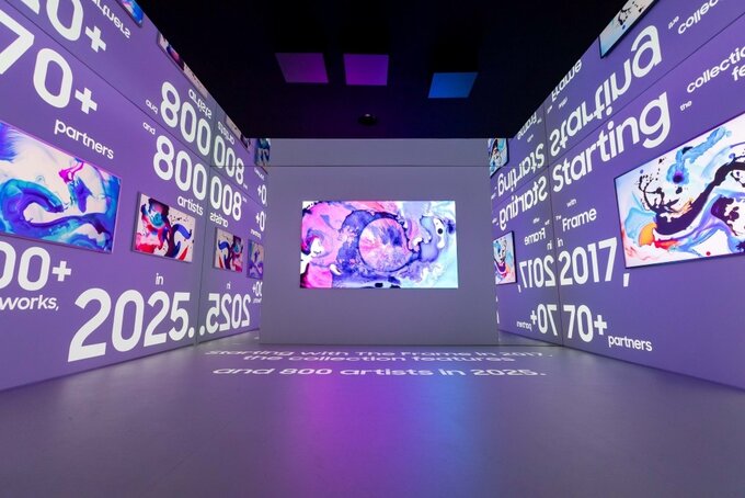 By jeszcze mocniej podkreślić syntezę sztuki i technologii, Samsung zorganizuje na targach na Art Basel interaktywny salon ArtCube