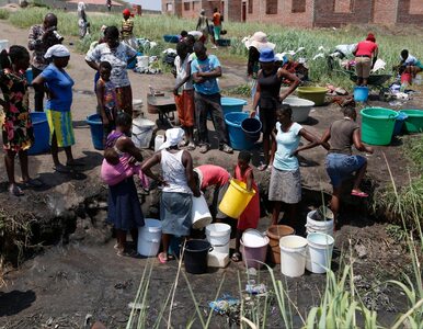 Miniatura: Epidemia cholery w Zimbabwe. Restrykcje...