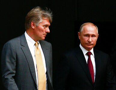 Miniatura: Rzecznik Kremla o sankcjach nałożonych...