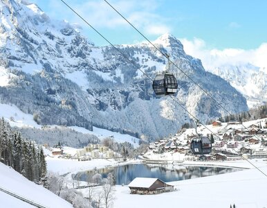 Miniatura: Śmierć w popularnym ośrodku narciarskim....