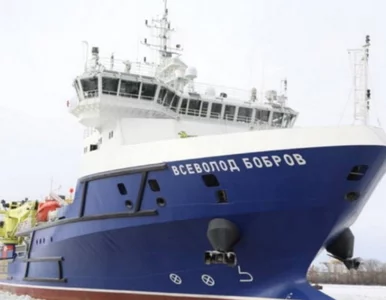 Miniatura: Wojna na Ukrainie. Płonie jeden z...