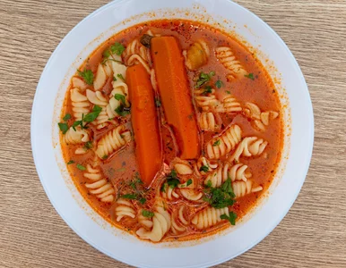 Miniatura: Dodaj 1 łyżkę do pomidorowej. Smak jak z...