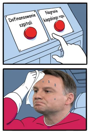 Mem po występie Andrzeja Dudy w hot 16 