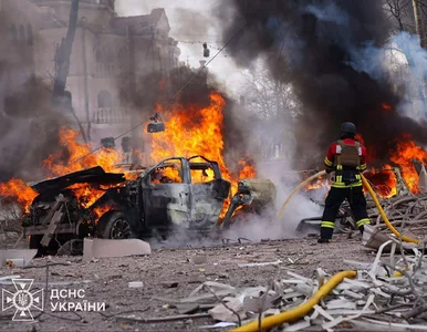 Miniatura: Miasto stanęło w ogniu, wśród ofiar...