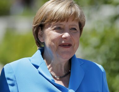 Miniatura: Merkel: Związki jednopłciowe? Nie chcę...