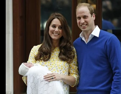 Miniatura: Kate, William i ich córka opuścili szpital