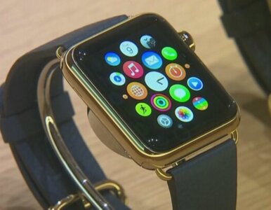 Miniatura: Branża zegarmistrzowska o Apple Watch -...