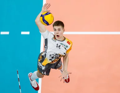 Miniatura: Syn Mariusza Wlazłego w akcji w PlusLidze....