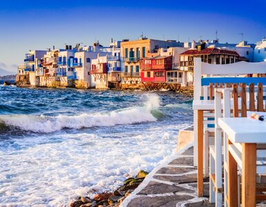 Grecka wyspa wprowadza ograniczenia. Pojawi się godzina policyjna