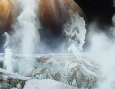NASA: Odkryliśmy parę wodną na księżycu Jowisza