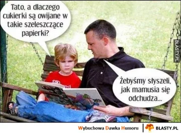 Mem na temat odchudzania 