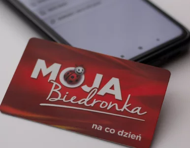 Miniatura: Masz kartę Moja Biedronka? Do soboty...