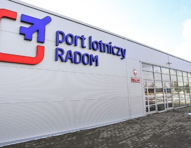 Miniatura: Lotnisko w Radomiu ogłosiło upadłość....
