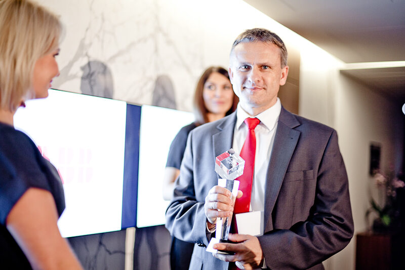Najbardziej innowacyjne firmy otrzymały Innowatory WPROST 2013 cz. I Fot. Arek Markowicz