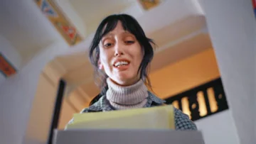 Shelley Duvall w filmie „Lśnienie” (1980) 
