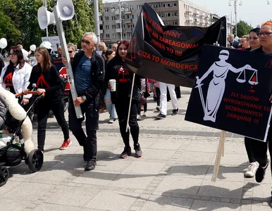 Miniatura: „Marsz sprawiedliwości” po śmierci...