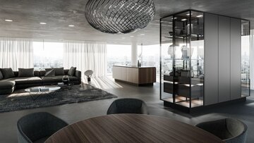 Studio Forma 96 kolekcja SieMatic SLX5