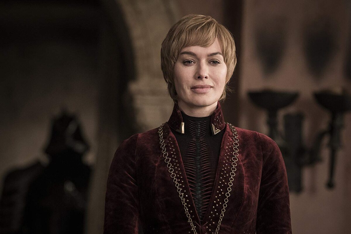 Cersei Lannister w 8. sezonie "Gry o tron" 
