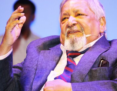 Miniatura: Nie żyje V.S. Naipaul, laureat Nagrody...