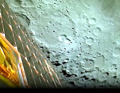Miniatura: Sonda z Indii na orbicie Księżyca....