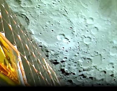 Miniatura: Sonda z Indii na orbicie Księżyca....