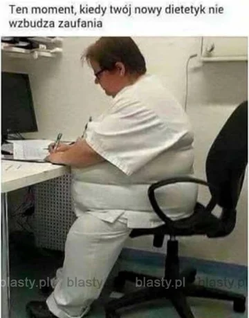 Mem na temat odchudzania 