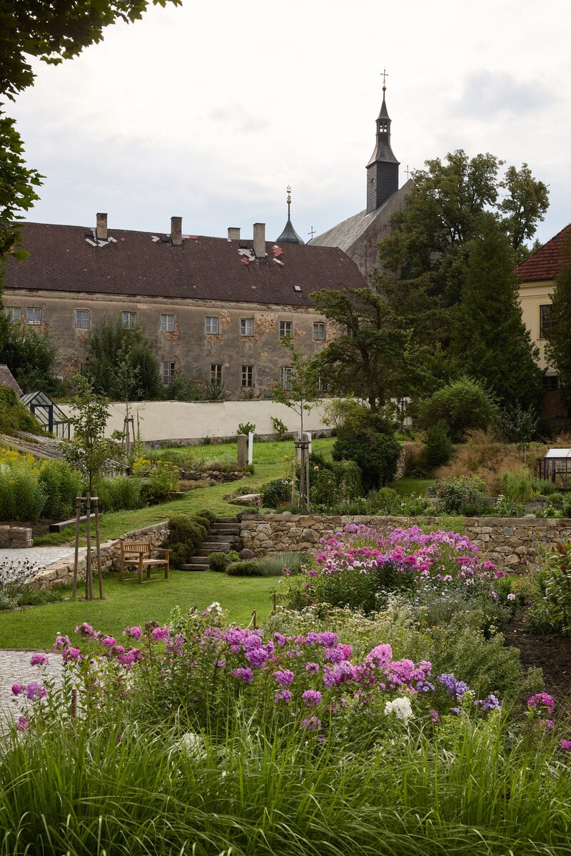 Barokowy ogród na nowo, projekt Ateliér Za Mák i Matěj Šebek