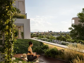 Miniatura: Nowe apartamenty przy Ogrodzie...