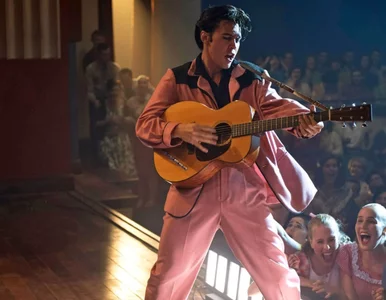 Miniatura: Austin Butler jako Elvis Presley. Jest...