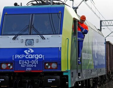 Miniatura: PKP Cargo zwiększa udział w rynku